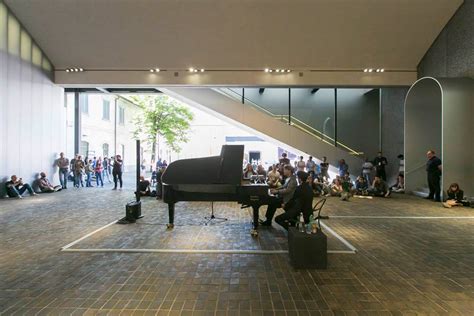 piano city fondazione prada luc ferrari|fondazione prada.